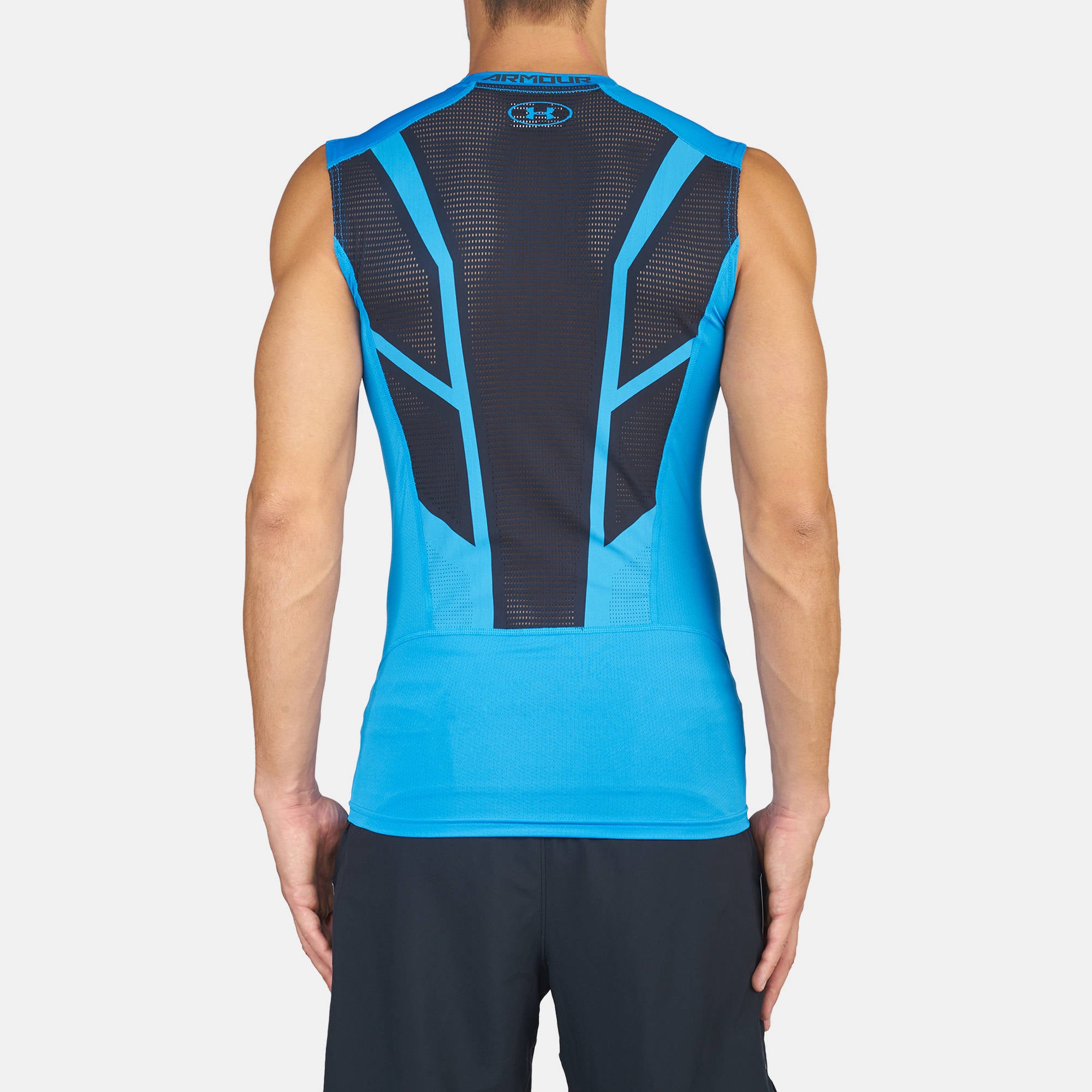 Men's UA HeatGear® Armour CoolSwitch Supervent Sleeveless Shirt