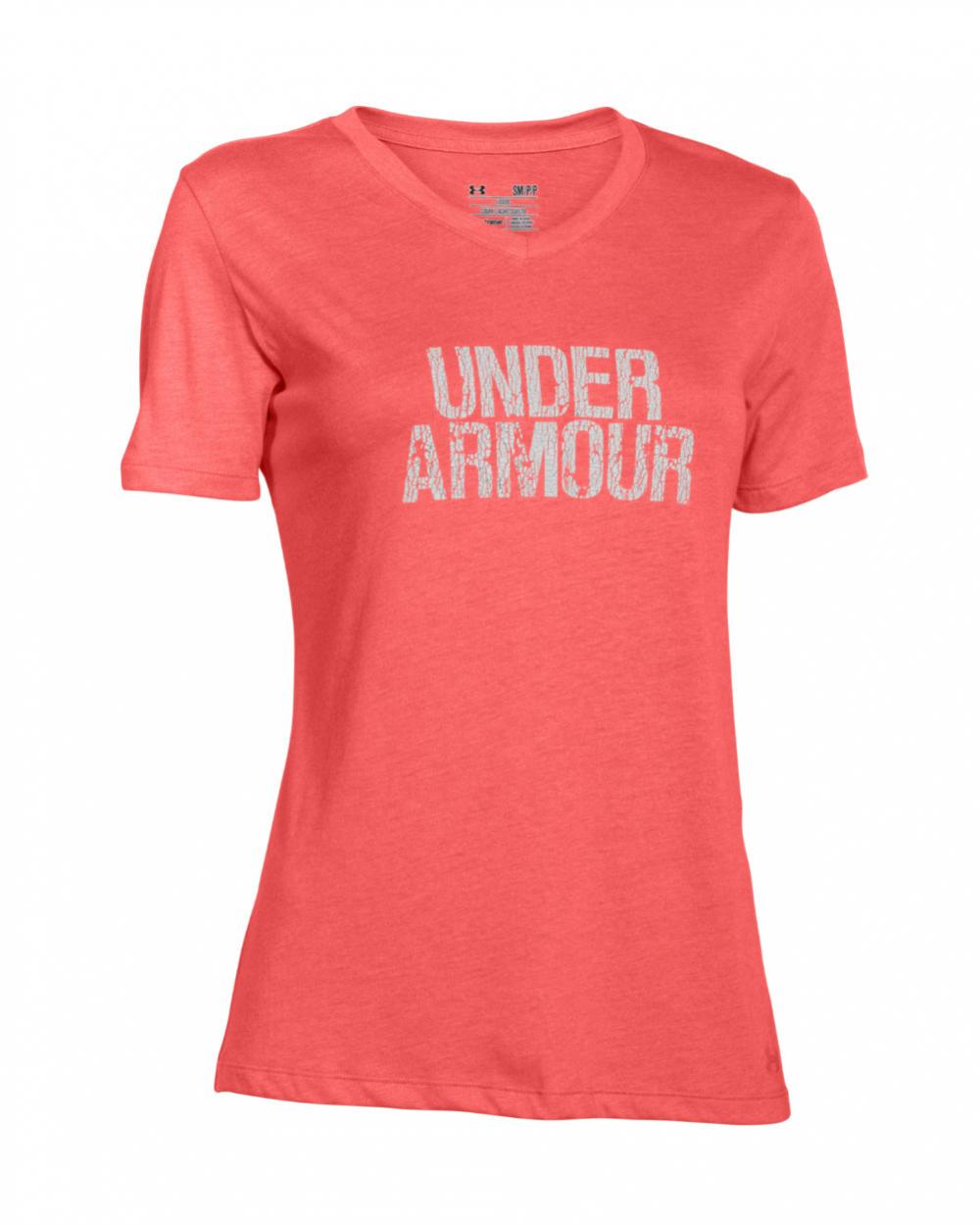 UA Wordmark Women’s Graphic T-Shirt1259477-811