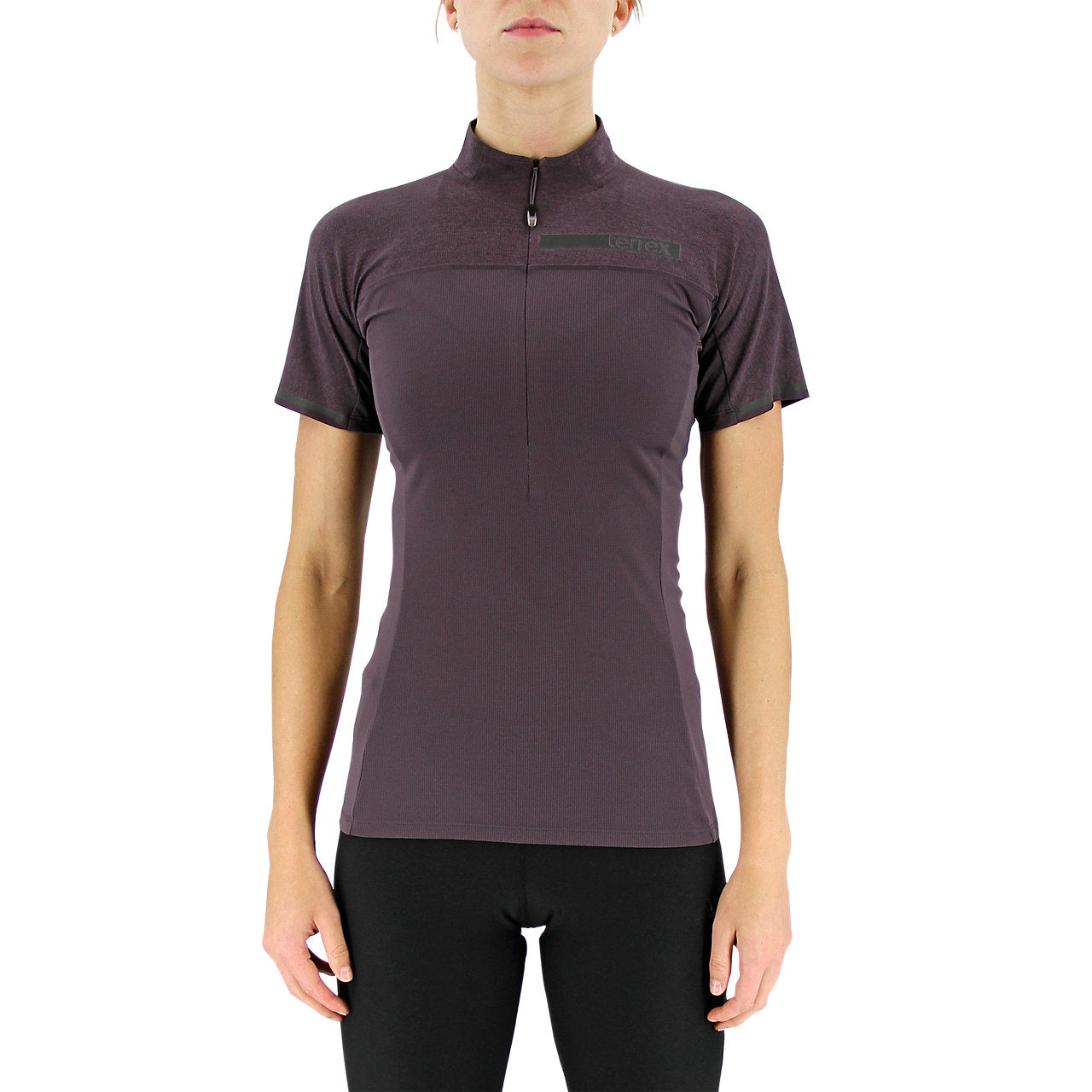 Adidas Terrex Climachill Tee - Red Mineral (AI2446)