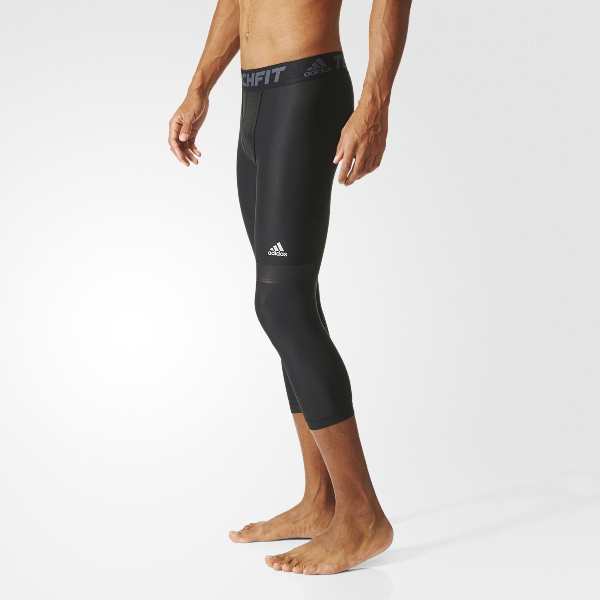 NWT Nike Pro Dri-FIT Compression 3/4 Length Training Men's Leggings White  3XLT | eBay