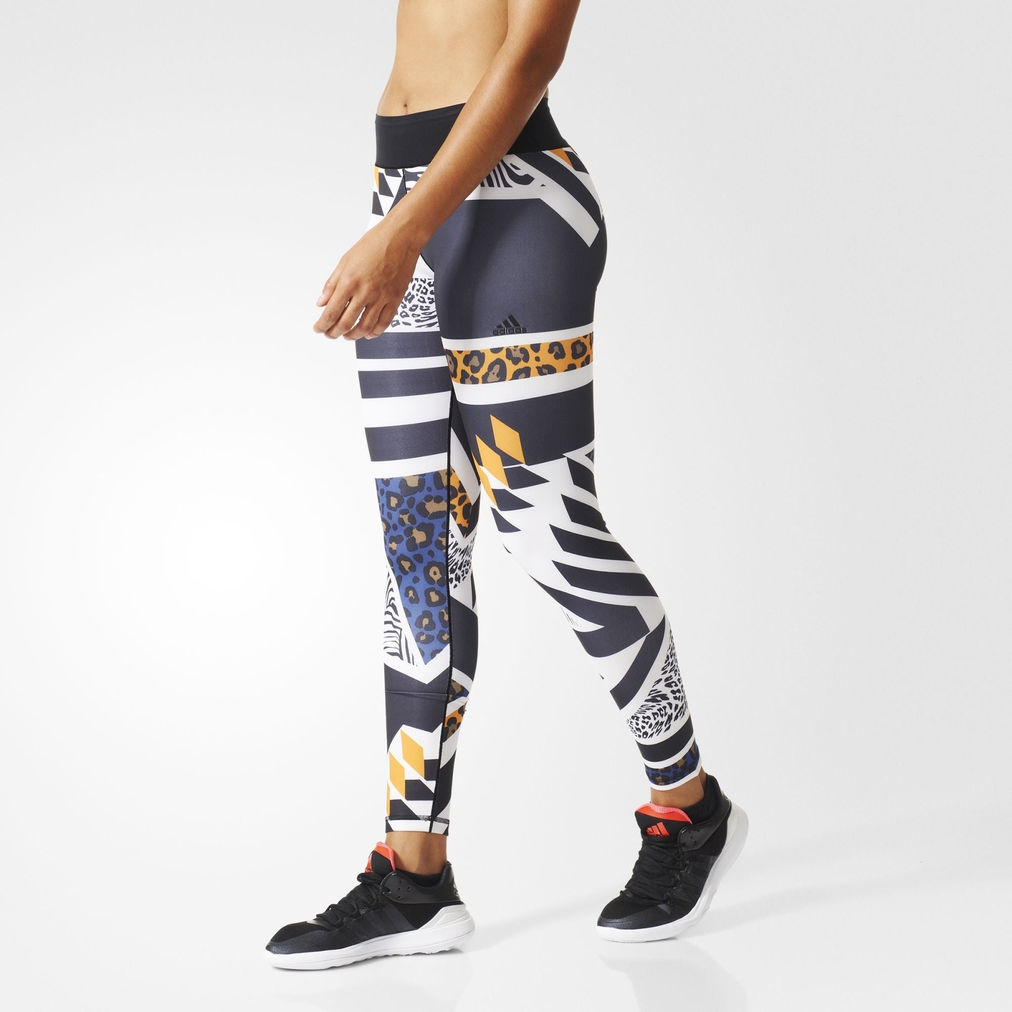 Adidas Women´s Tights Workout Africa AJ6535 – Mann Sports Outlet