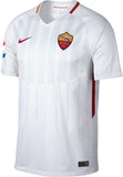 NIKE 847283-100 AS Roma Football Soccer Away Shirt 2017-18