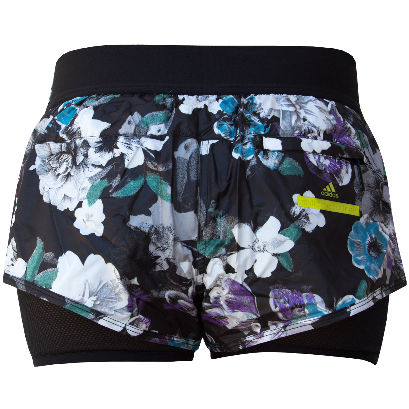 Adidas by Stella McCartney Womens Run Dark Blossom 2-In-1