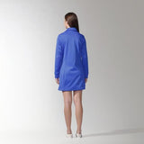 adidas S19845 Women Originals Europa LS Dress Blue/white