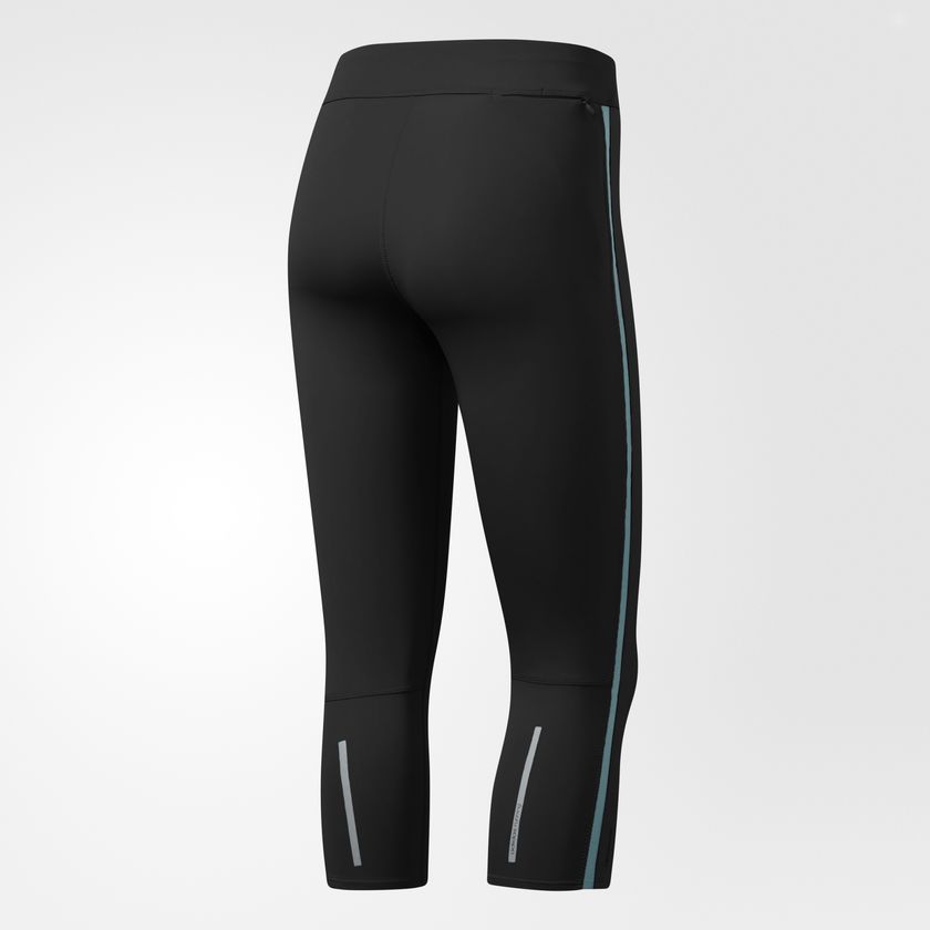 Adidas Response 3/4 Capri Womens Running Tights - Black B47766 – Mann  Sports Outlet