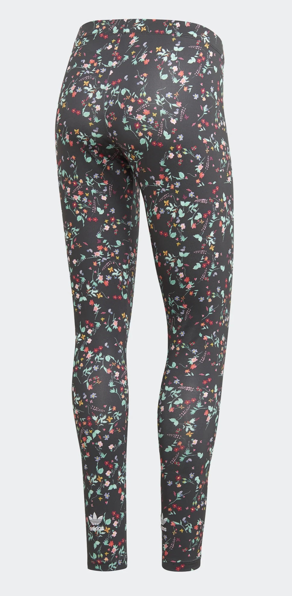 floral adidas tights