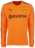 Borussia Dortmund Goalkeeper Jersey 2017-18 - orange 751666-04