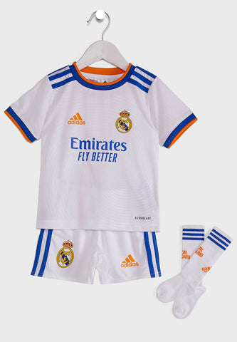 Real Madrid 21/22 Home Mini Kit GR4011