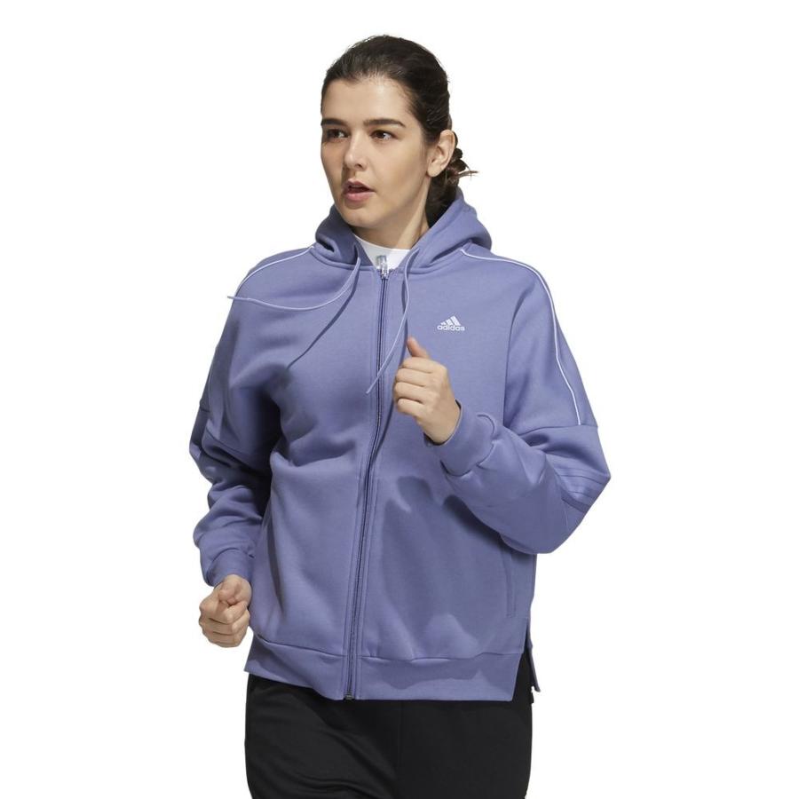 Adidas zip hoodie women's sale Clearance