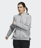 Adidas Women's Sweat Hoodie Loose Fit Full Zipper GT6369