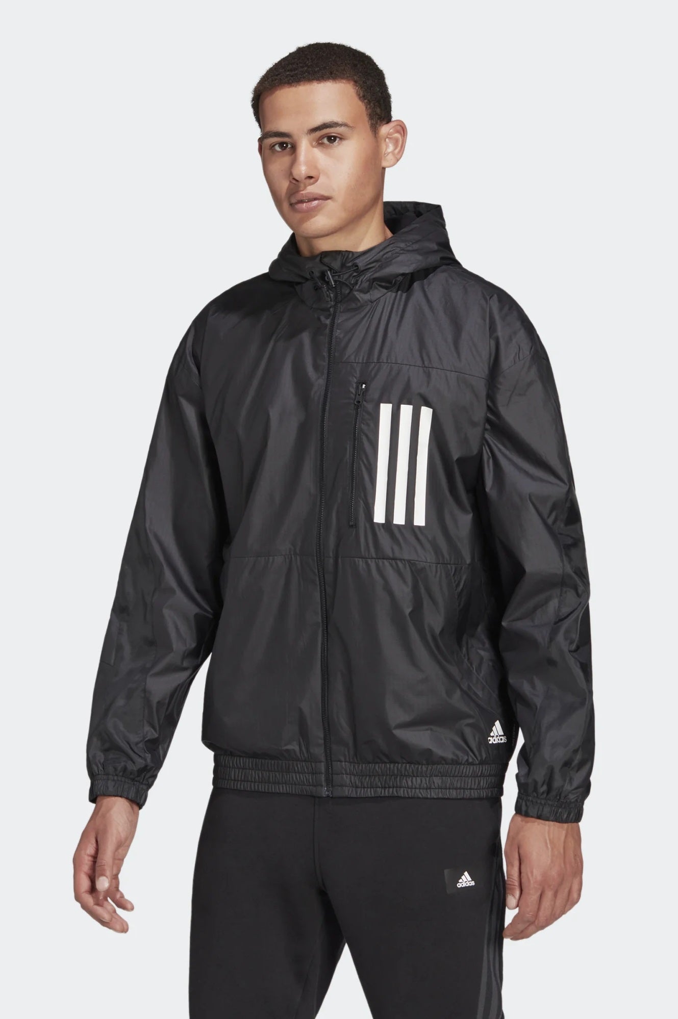 Adidas Sportswear W.N.D. Primeblue Jacket Mann H42037 Outlet – Sports
