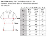 Lacoste Women's Slim Fit Stretch Mini Cotton Piqué Polo PF7845-001
