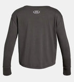 Girls' UA Branded Long Sleeve T-Shirt 1327890-010