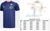 Women Football Japan Home Jersey BR3606 (its fitting same as Men's jersey)