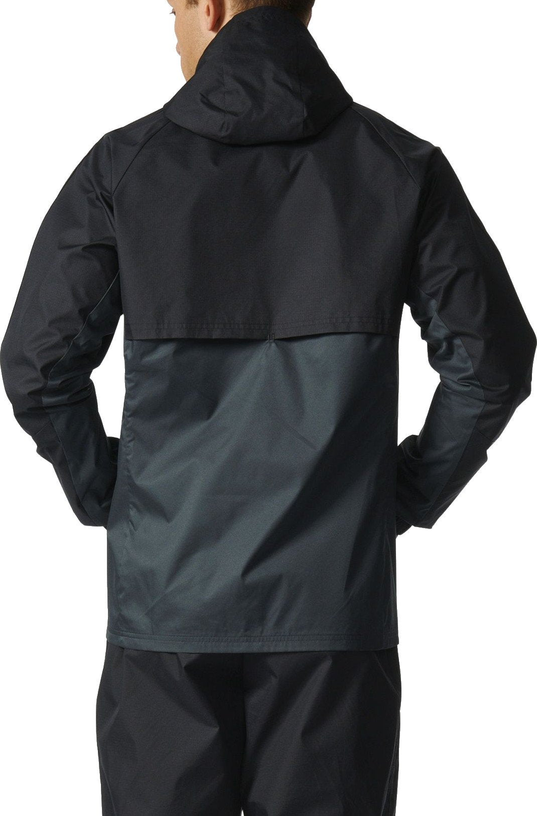 Adidas Tiro 17 Rain Jacket - Black/Grey AY2889 – Mann Outlet