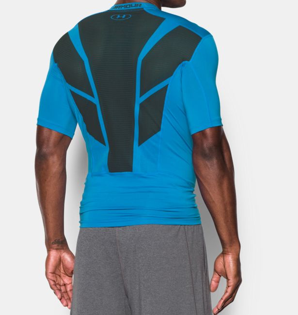 module vertaling hel Men's UA HeatGear® Armour CoolSwitch Supervent Short Sleeve Shirt 1277 –  Mann Sports Outlet