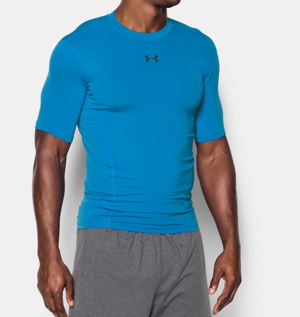 Under Armour Coolswitch Compression Shortsleeve Tee Royal 1271334
