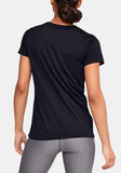 Under Armour Women's Tech Jacquard Sportswear Tee Shirt 1351962-001