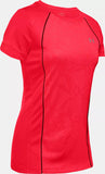 Under Armour Women's Tech Jacquard Sportswear Tee Shirt 1351962-628