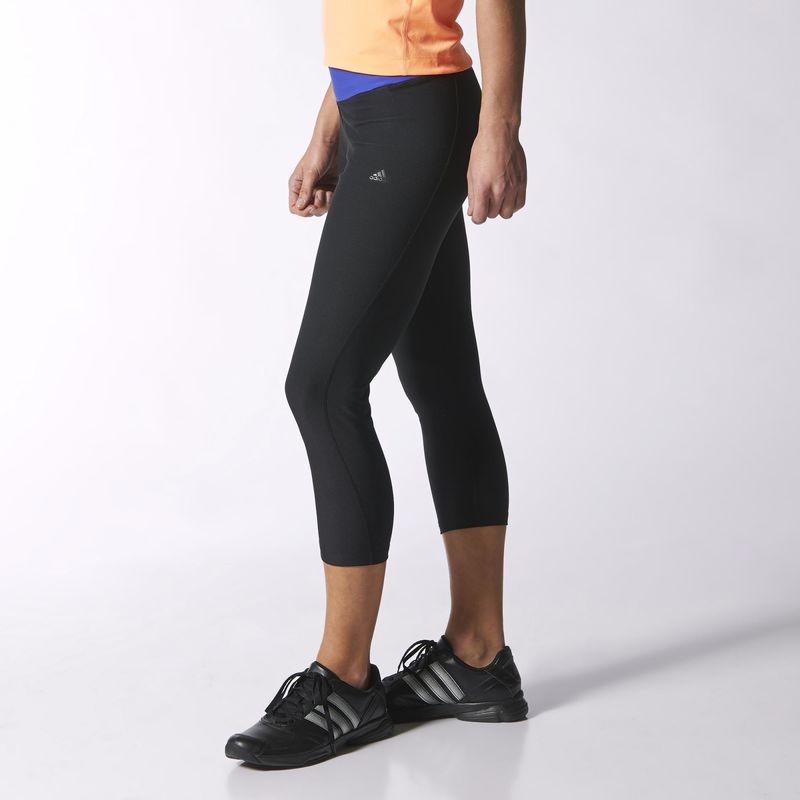 Buy Women's Running Short Leggings Black Online | Decathlon