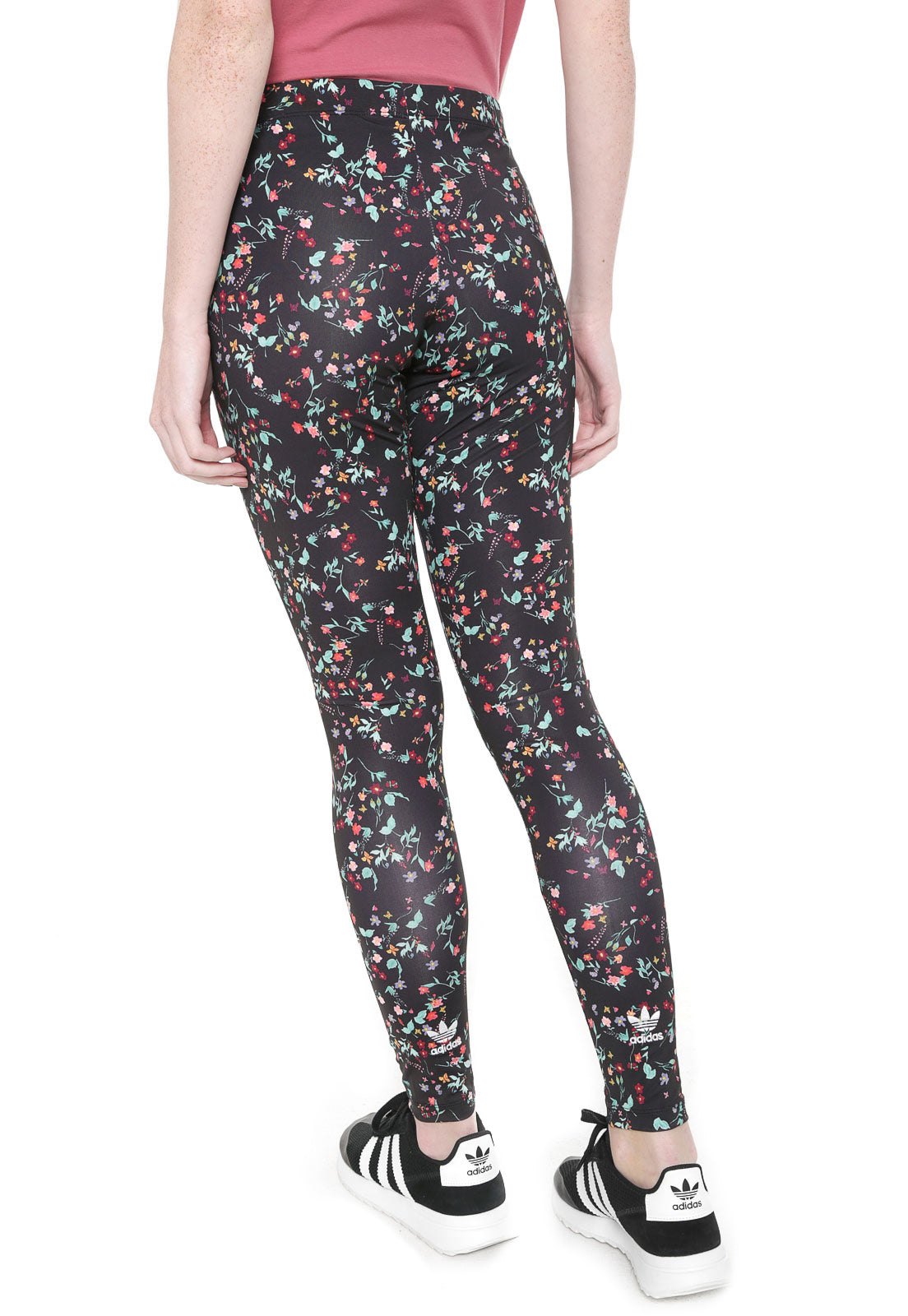 ash pink adidas leggings