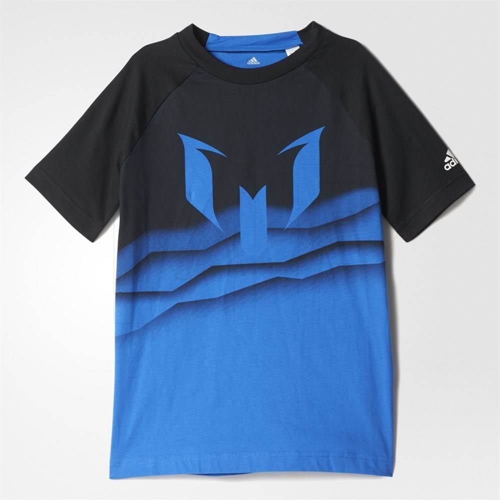 Correo aéreo Productividad Amargura Adidas Kids Boys Messi Graphic T-Shirt, Blue/Black BQ2911 – Mann Sports  Outlet