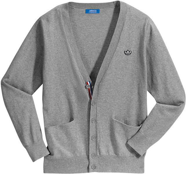 Sluimeren breedtegraad Voorbijgaand Adidas Premium Basics Mens Cardigan Sweater X51758 – Mann Sports Outlet
