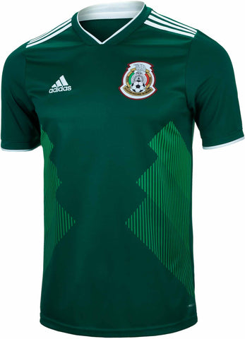 Adidas Men's Soccer Mexico Home Jersey BQ4701