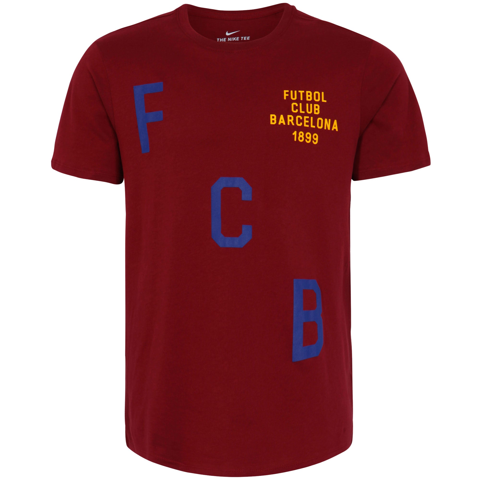 Nike Barcelona T-Shirt 841718-677 Mann Outlet