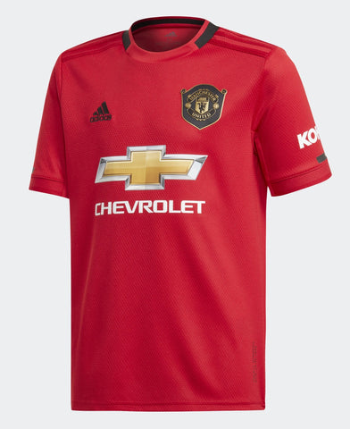 Boy's Manchester United Home Jersey DW4138