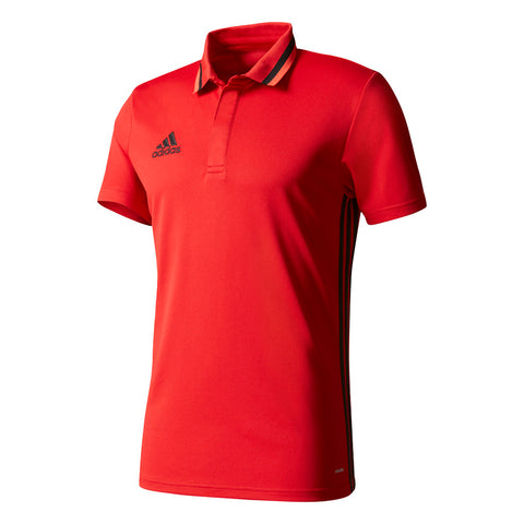 Men's adidas Red AC Milan Ultimate climalite Long Sleeve T-Shirt
