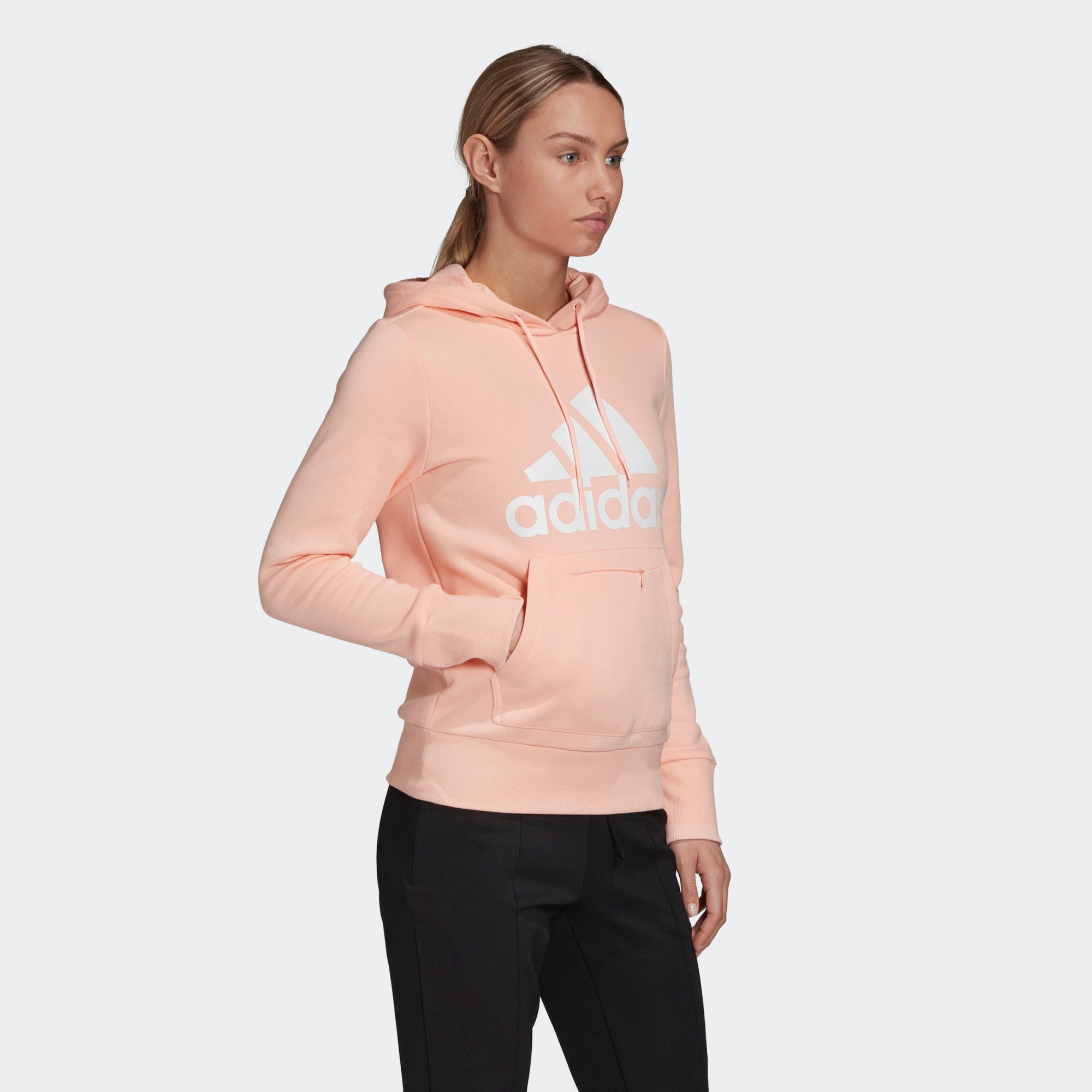 bosque Seminario Pertenecer a Adidas Women's Badge of Sport Pullover Fleece Hoodie GC6918 – Mann Sports  Outlet