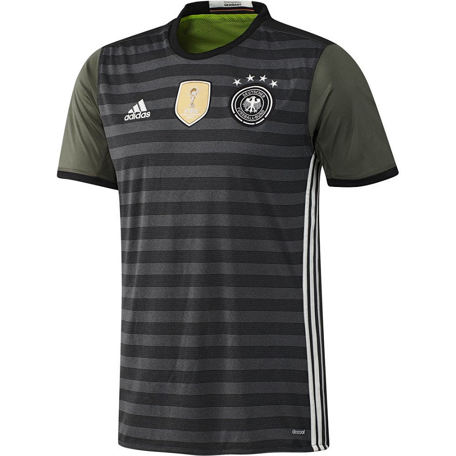 enke Medicin Ugle Adidas GERMANY Away Football Soccer Shirt Jersey AA0110 – Mann Sports Outlet