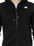 adidas Sport Essentials Full Zip Hoodie Fleece (S21693)