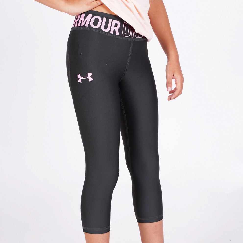 Under Armour Girls HeatGear Armour Ankle Crop : : Clothing, Shoes  & Accessories
