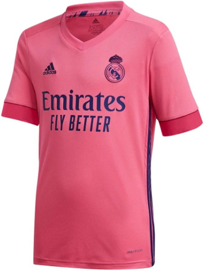 Real Madrid unveils brand new away jerseys…and they're pink