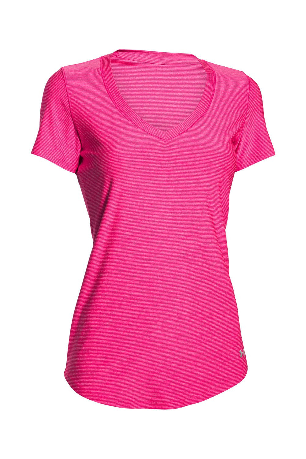 Under Armour Women\'s Perfect Pace T Rebel Pink 1254026-652 – Mann Sports  Outlet | Sporttops