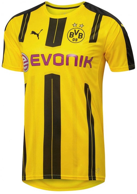 Betekenisvol uitgehongerd Aardrijkskunde Puma BVB Dortmund Home 2016/17 Junior Football Shirt 749828-01 – Mann  Sports Outlet