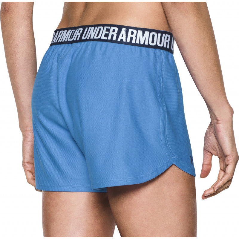Under Armour Women's Play Up 2.0 Shorts (Small, Lichen Blue/Enamel Blue) :  : Clothing, Shoes & Accessories