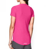 Under Armour Women's Perfect Pace T Rebel Pink 1254026-652