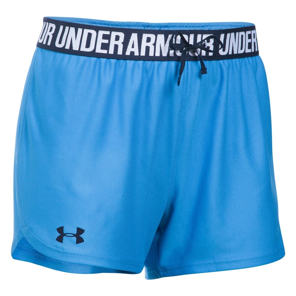 Under Armour Women's Play Up Blue Shorts 1264264-464 – Mann Sports
