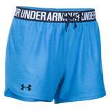 Under Armour Women's Play Up Blue Shorts 1264264-464