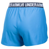 Under Armour Women's Play Up Blue Shorts 1264264-464